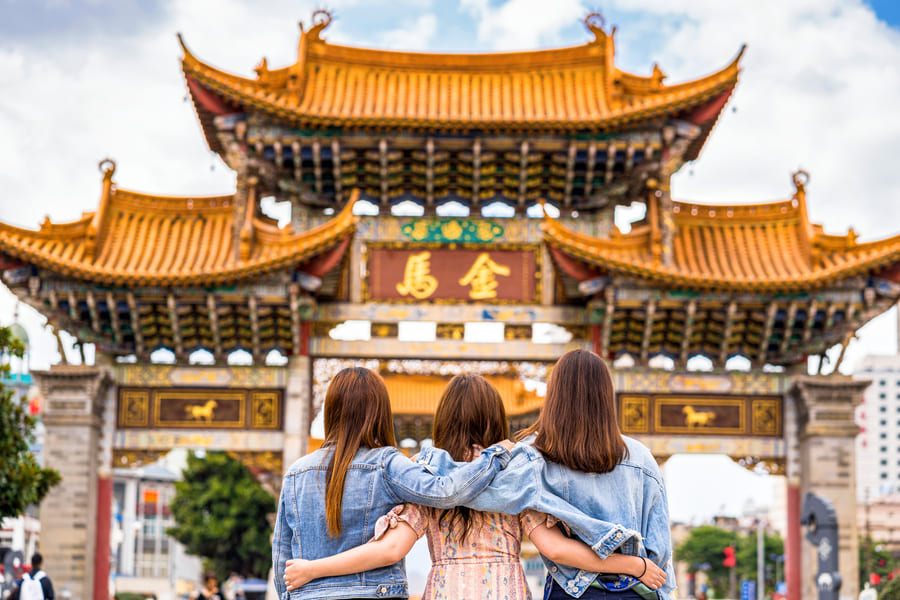 Vacaciones en China